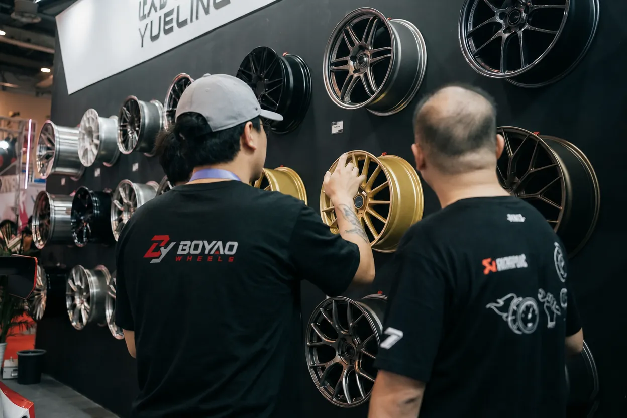 Precision Aerospace Forged Wheel Wall
