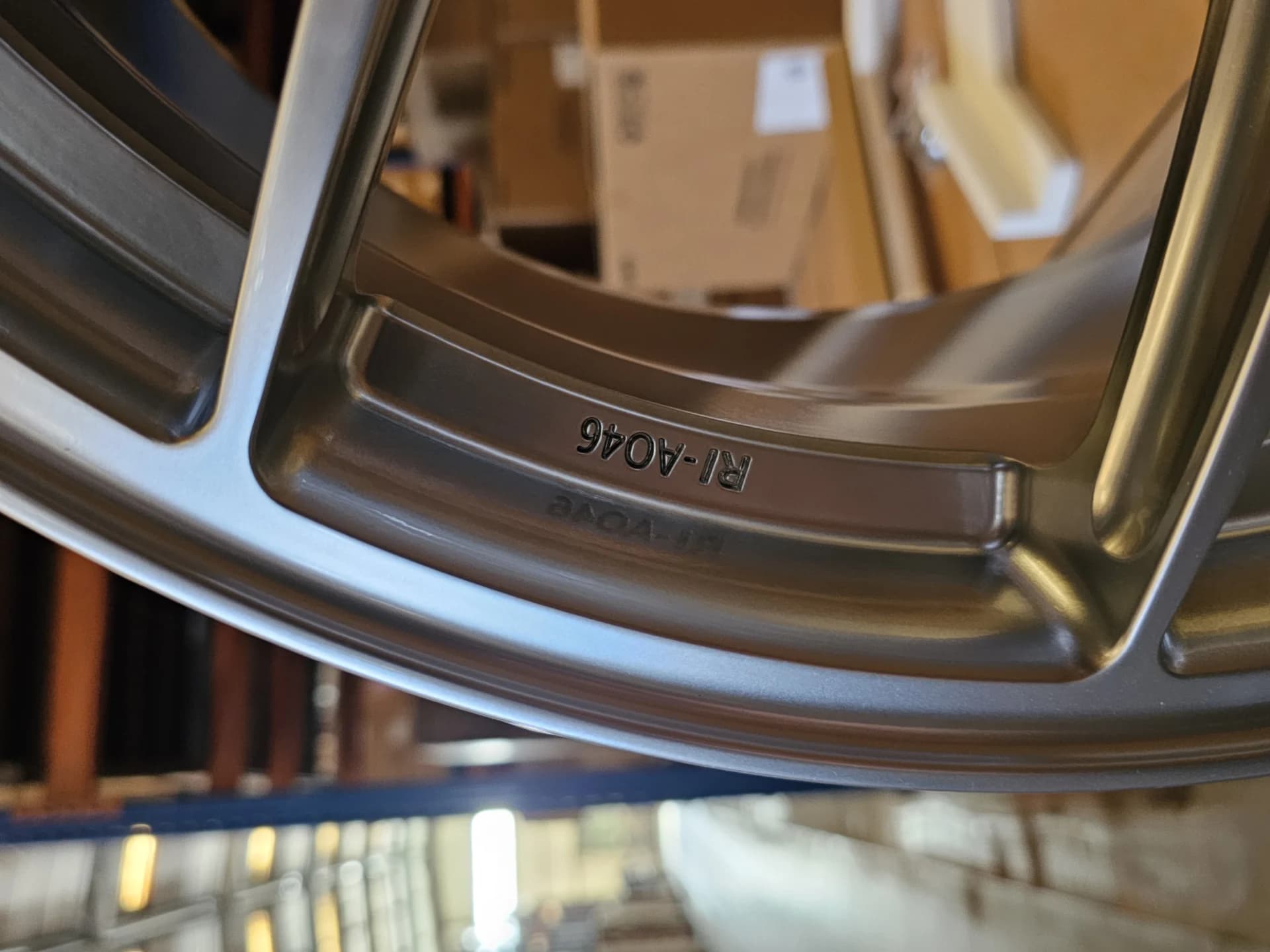 Precision Laser & CNC Spoke Engraving